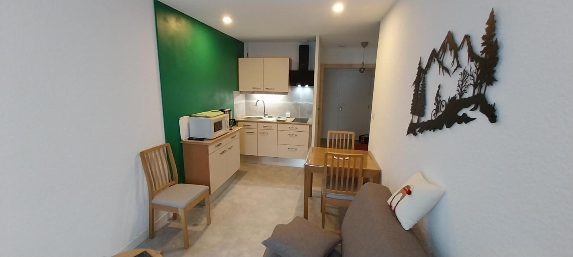 Arriu Mage 105 Appartement Bielle Buitenkant foto